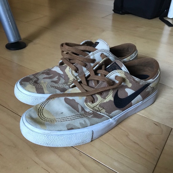 janoski desert camo